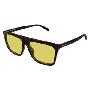 SAINT LAURENT - LIGHT RECTANGLE SUNGLASSES /HAVANA
