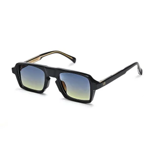 AM EYEWEAR - PILOT ‘LASON’ SUNGLASSES /BLACK MALIBU