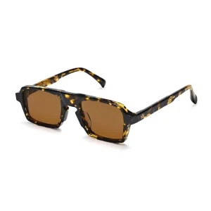 AM EYEWEAR - PILOT ‘LASON’ SUNGLASSES /GENTS TORTOISE