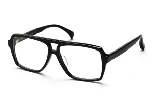 AM EYEWEAR - PILOT ‘COX’ EYEGLASSES /BLACK