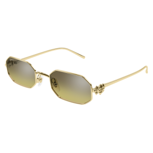 CARTIER - GEOMETRIC ‘CLASH DE CARTIER’ SUNGLASSES /GOLD