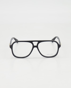 BOTTEGA VENETA - SLIM PILOT OPTICAL GLASSES /BLACK