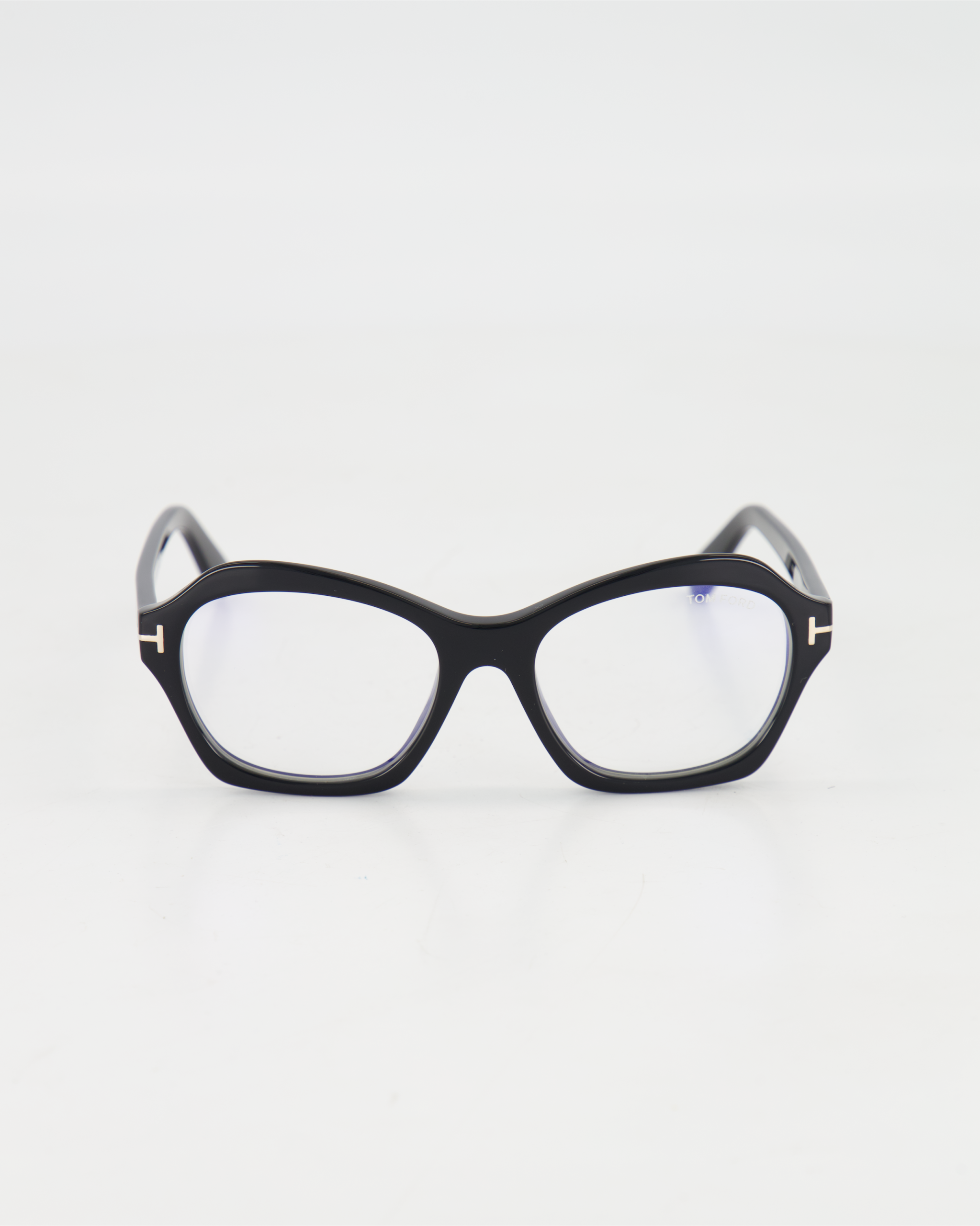 TOM FORD - BOLD CATEYE OPTICAL EYEGLASSES /Shiny black